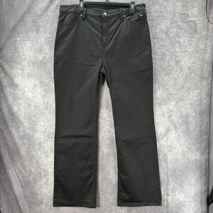 Harley Davidson Pants Womens 14x31 Black‎ Long Nylon Blend Riding Motorcycle